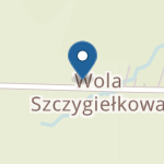 Punkt Przedszkolny w Szkole Podstawowej w Woli Szczygiełkowej na mapie