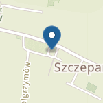 Publiczne Przedszkole im. św. Jana Pawła II w Szczepanowie na mapie