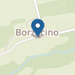 Publiczne Przedszkole w Borzęcinie Dolnym na mapie