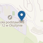 Zespół Placówek Edukacyjnych Przedszkole Specjalne nr 11 dla dzieci z Niepełnosprawnością Ruchową, Niepełnosprawnością Intelektualną, Niepełnosprawnościami Sprzężonymi i z Autyzmem w Olsztynie na mapie
