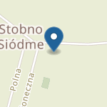 Przedszkole Publiczne w Stobnie Siódmym na mapie