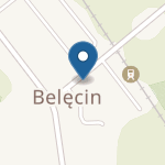 Przedszkole w Belęcinie na mapie