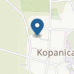 Przedszkole w Kopanicy na mapie