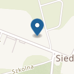 Przedszkole w Siedlcu na mapie