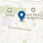 Przedszkole Niepubliczne "Bajkowe Wzgórze" w Bydgoszczy na mapie