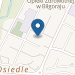 Niepubliczne Przedszkole Specjalne w Biłgoraju na mapie