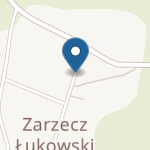 Przedszkole w Zespole Szkolno - Przedszkolnym w Zarzeczu Łukowskim na mapie