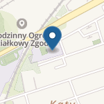 Przedszkole nr 43 w Katowicach na mapie