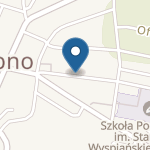 Publiczne Przedszkole w Żabnie na mapie