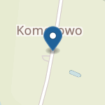 Przedszkole Samorządowe w Komorowie na mapie