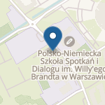 Przedszkole nr 420 "Nasza Bajka" w Warszawie Ul.Św. Urszuli Ledóchowskiej 8 na mapie