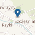Przedszkole Publiczne w Rzykach na mapie