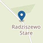 Ośrodek Wychowania Przedszkolnego w Radziszewie Starym na mapie