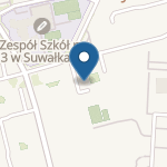 Przedszkole Niepubliczne z Oddziałami Integracyjnymi "Słoneczko" w Suwałkach na mapie