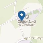 Przedszkole Publiczne w Cewicach na mapie