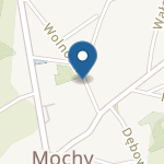 Przedszkole Samorządowe z Oddziałem Integracyjnym w Mochach na mapie