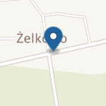 Zespół Szkolno-Przedszkolny w Żelkowie - Przedszkole Gminne w Żelkowie na mapie