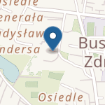 Niepubliczne Przedszkole Językowa Akademia Przedszkolaka w Busku-Zdroju na mapie