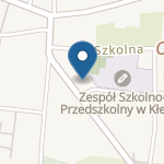 Przedszkole Specjalne w Kłecku na mapie