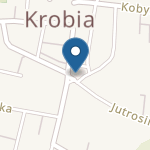 Przedszkole Niepubliczne im. Bł. Edmunda Bojanowskiego w Krobi na mapie