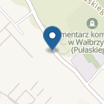 Niepubliczne Przedszkole "Mali Odkrywcy" w Wałbrzychu na mapie