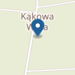 Punkt Przedszkolny przy Niepublicznej Szkole Podstawowej w Kąkowej Woli na mapie