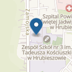 Niepubliczne Przedszkole Specjalne "Mamy Siebie" w Hrubieszowie na mapie