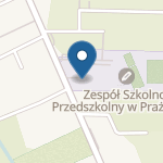 Gminne Przedszkole w Prażmowie na mapie