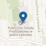 Publiczne Przedszkole w Jedlni - Letnisko na mapie