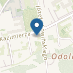 Przedszkole Niepubliczne Zielona Żyrafa na mapie