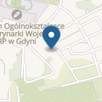Gdynia International School na mapie