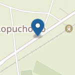 Przedszkole w Łopuchowie na mapie