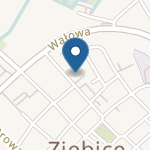 Przedszkole Miejskie nr 1 w Ziębicach na mapie