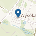 Przedszkole Samorządowe w Wysokiej na mapie