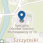 Przedszkole Specjalne nr 151 na mapie