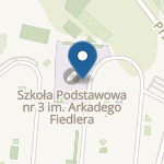 Punkt Przedszkolny "Biedronki" w Polkowicach na mapie