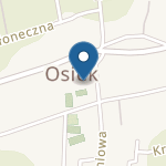 Punkt Przedszkolny w Osieku ul. św. Katarzyny 75a na mapie