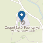 Zespół Szkół Przedszkole w Pisarzowicach na mapie