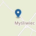 Punkt Przedszkolny w Myśliwcu na mapie