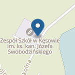 Punkt Przedszkolny w Kęsowie na mapie