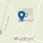 Punkt Przedszkolny w Wudzynie przy Szkole Podstawowej w Wudzynie na mapie