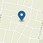 Zaktek Przedszkolaka Punky Przedszkolny na mapie