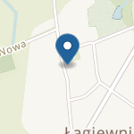 Przedszkole w Łagiewnikach Wielkich na mapie