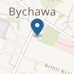 Samorządowe Przedszkole nr 1 w Bychawie na mapie