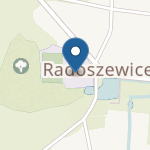 Punkt Przedszkolny w Publicznej Szkole Podstawowej w Radoszewicach na mapie