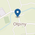 Publiczne Przedszkole w Ołpinach na mapie