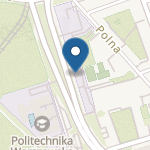 Przedszkole Pomarańczowa Ciuchcia & Politechnika Warszawska na mapie