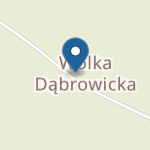 Przedszkole Samorządowe przy Szkole Podstawowej im. św. Jana Pawła II w Wólce Dąbrowickiej na mapie