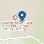 Przedszkole Specjalne w Mazowieckim Centrum Leczenia Chorób Płuc i Gruźlicy w Otwocku na mapie