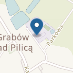 Publiczne Przedszkole w Grabowie nad Pilicą na mapie